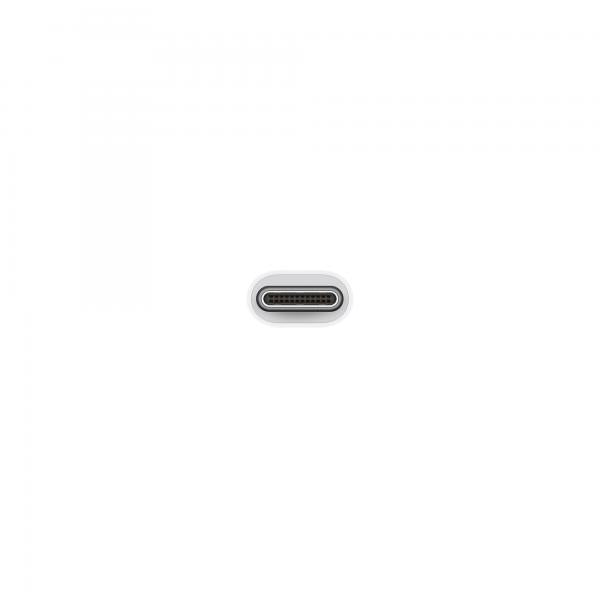 Cable Usb Tipo C A Usb Tipo A Apple Macho - Hembra - Blanco