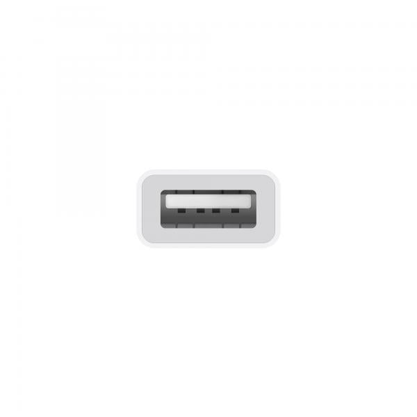 Cable Usb Tipo C A Usb Tipo A Apple Macho - Hembra - Blanco
