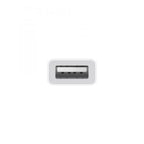 Cable Usb Tipo C A Usb Tipo A Apple Macho - Hembra - Blanco