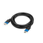 Cable Hdmi Lanberg Macho/Macho V2.1 8K 60Hz Ccs 3M