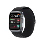 Huawei Watch D2 Negro con Correa de Fluoroelastómero - Reloj inteligente con GPS y NFC
