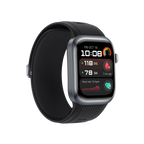 Huawei Watch D2 Negro con Correa de Fluoroelastómero - Reloj inteligente con GPS y NFC