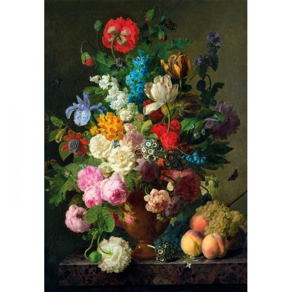 Puzzle Bowl Of Flowers Van Dael Museum 1000Pzs Main Image