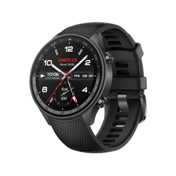 OnePlus Watch 2R Gris con Wear OS de Google - Reloj inteligente