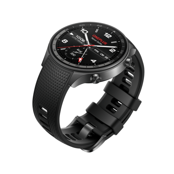 OnePlus Watch 2R Gris con Wear OS de Google - Reloj inteligente