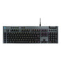 Teclado Logitech G915 X Wireless Mecanico Tactil Perfil Bajo Rgb Lightspeed Negro