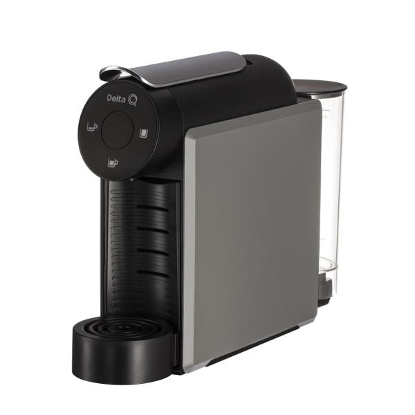 Cafetera de Cápsulas Delta Q Mini Qool Gris