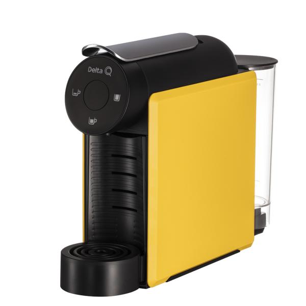 Cafetera de Cápsulas Delta Q Mini Qool Amarillo