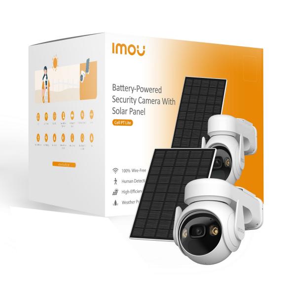 Imou Cell Pt Lite Solar Kit