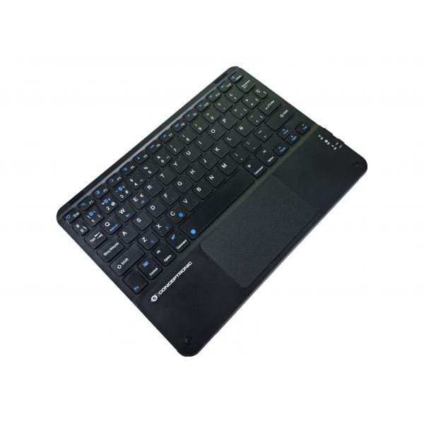Teclado Mini Bluetooth 10" Conceptronic Con Touchpad Tobin01bes Main Image