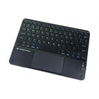 Teclado Mini Bluetooth 10" Conceptronic Con Touchpad Tobin01bes