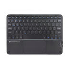 Teclado Mini Bluetooth 10" Conceptronic Ingles Con Touchpad Tobin01bus