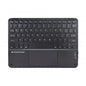 Teclado Mini Bluetooth 10" Conceptronic Ingles Con Touchpad Tobin01bus