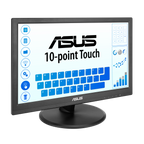 Monitor 15.6" Tactil Hdmi Vga Asus Vt169he Ips Fhd 60hz 5ms 220cd/m Vesa 75x75