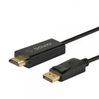 Cable Displayport A Hdmi 1.5m Savio Cl-183 M/m