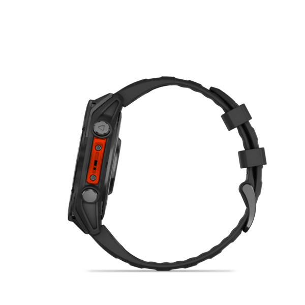 Garmin Fenix 8 AMOLED 47mm Acero Negro - Reloj Inteligente