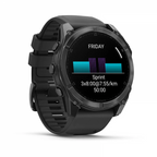 Garmin Fenix 8 AMOLED 51mm Acero Negro - Reloj Inteligente
