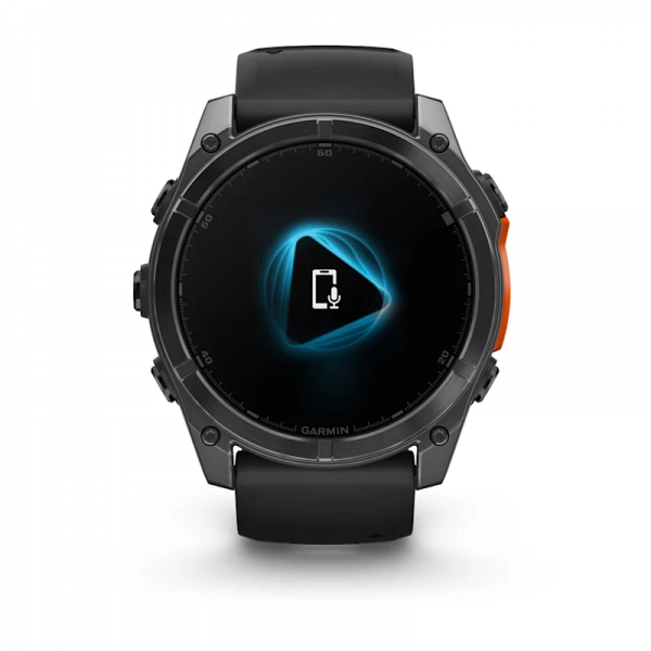 Garmin Fenix 8 AMOLED 51mm Acero Negro - Reloj Inteligente