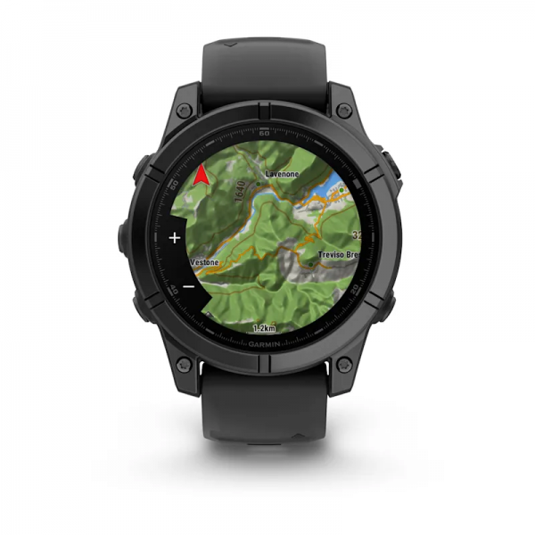 Garmin Fenix E 47mm Acero Gris - Reloj Inteligente