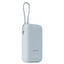 Powerbank XIAOMI - 10000mAh  USB  USB Tipo C  Azul