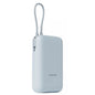 Powerbank XIAOMI - 10000mAh  USB  USB Tipo C  Azul