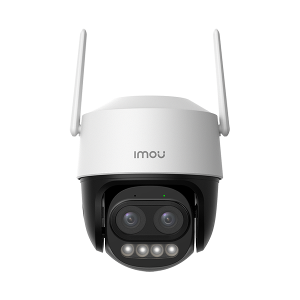 Cámara de seguridad IMOU Cruiser Z 5MP WiFi 6 360 Visión Nocturna Blanca