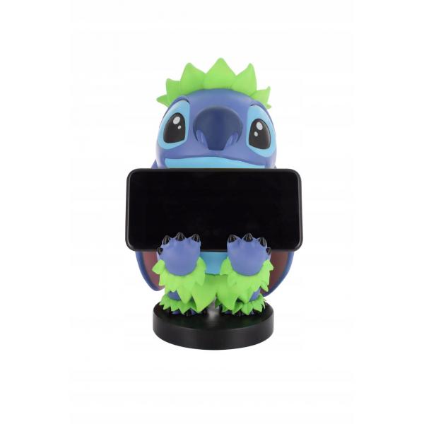 Cable Guy Soporte Sujecion Hula Stitch Disney 20Cm
