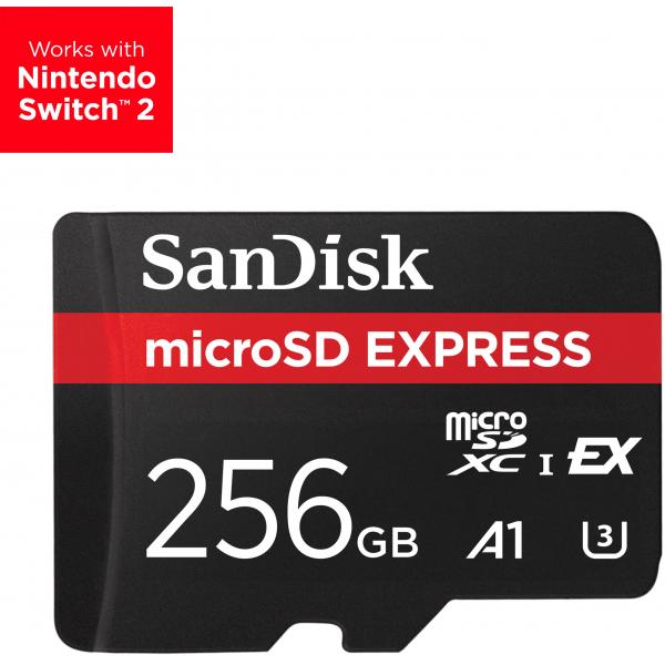 Tarjeta de Memoria SANDISK SDSQXFN-256G-GN4NN - 256GB  Clase 3 Hover Image