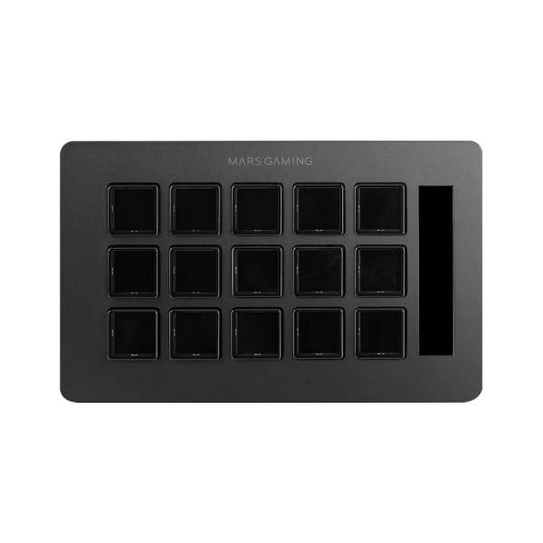 Control Deck Slim Mars Gaming Msd - One