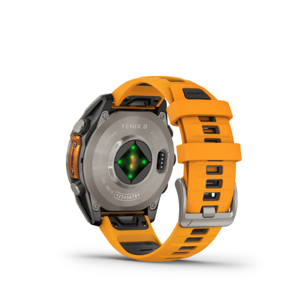 Garmin Fenix 8 AMOLED 47mm Naranja