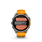 Garmin Fenix 8 AMOLED 47mm Naranja