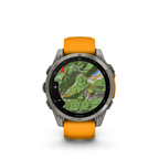 Garmin Fenix 8 AMOLED 47mm Naranja