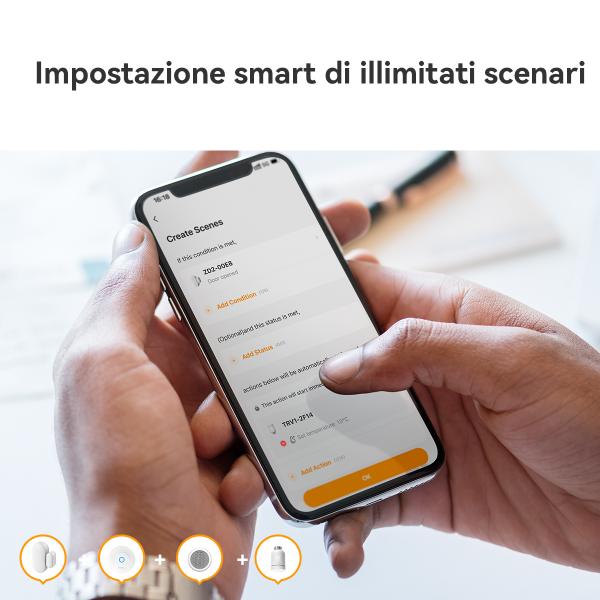 IMOU IOT-TRV1-EU + 6 adaptadores