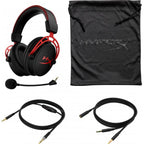 HP HyperX Cloud Alpha Negro/Rojo Gaming