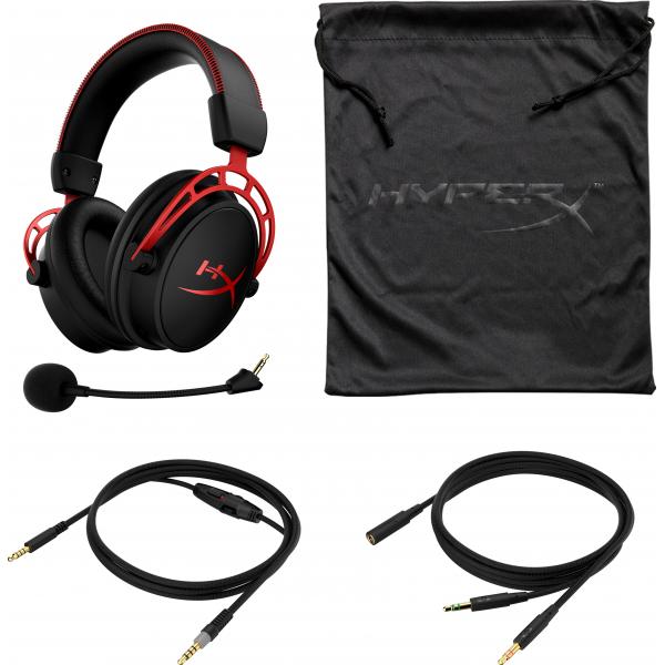 HP HyperX Cloud Alpha Negro/Rojo Gaming Main Image