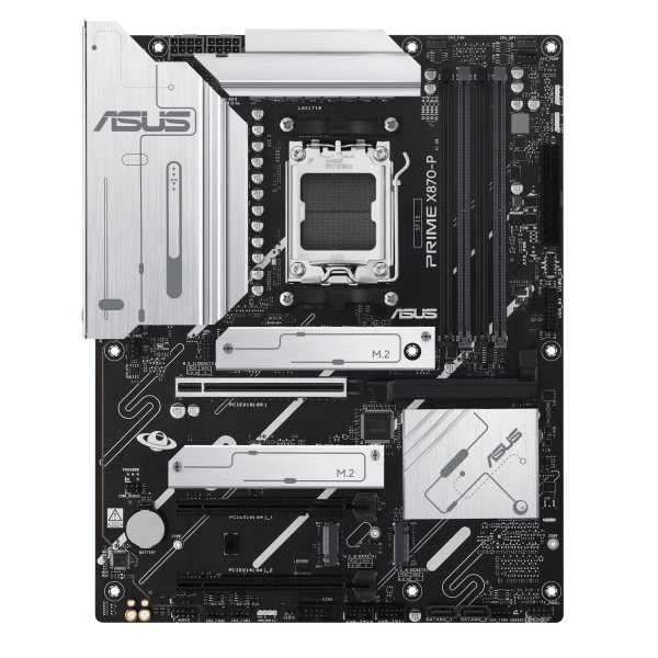 Pb Asus Prime X870-p Ams Skt Am5 Atx Ddr5-sdram 8000mhz Displayport 1,4 Hdmi Usb 3,2 Usb 2,2 Main Image