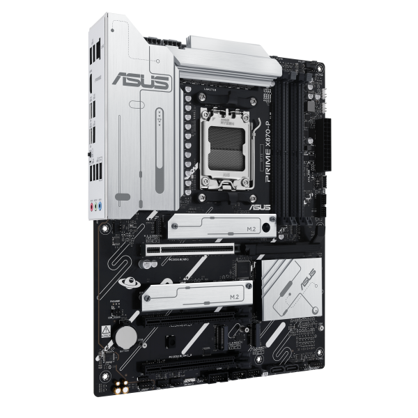 Pb Asus Prime X870-p Ams Skt Am5 Atx Ddr5-sdram 8000mhz Displayport 1,4 Hdmi Usb 3,2 Usb 2,2