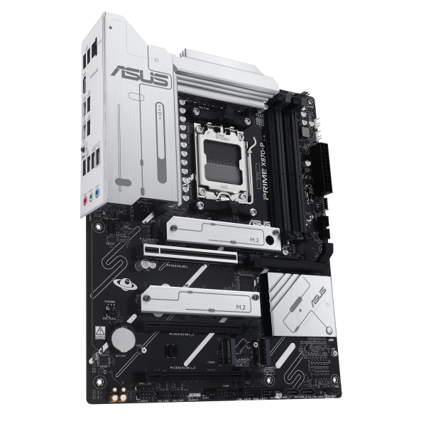 Pb Asus Prime X870-p Ams Skt Am5 Atx Ddr5-sdram 8000mhz Displayport 1,4 Hdmi Usb 3,2 Usb 2,2