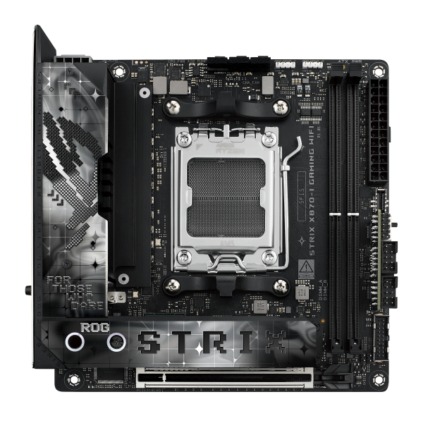 Asus ROG Strix X870-I Gaming WIFI Socket AM5