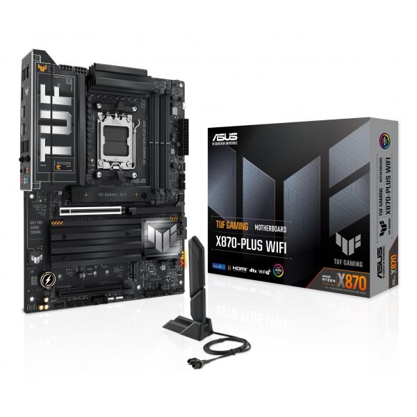 Asus TUF Gaming X870-PLUS WIFI Socket AM5 Hover Image