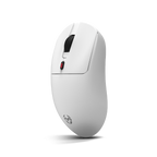 Ratón Gaming Inalámbrico KROM Klever - USB  1000DPI  Blanco