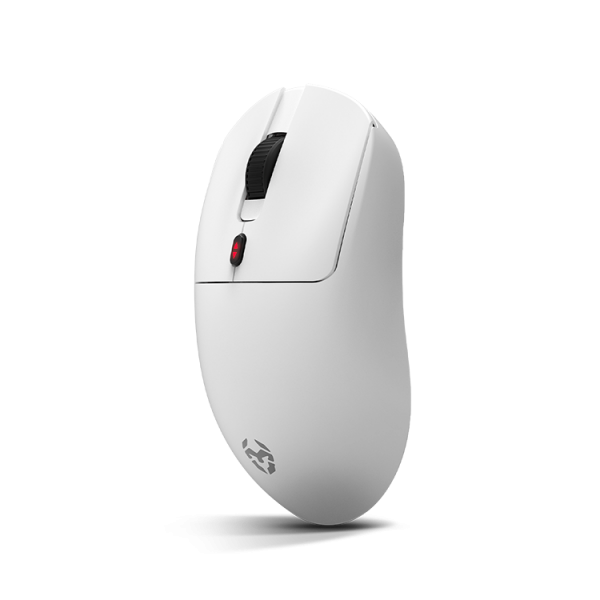 Ratón Gaming Inalámbrico KROM Klever - USB  1000DPI  Blanco