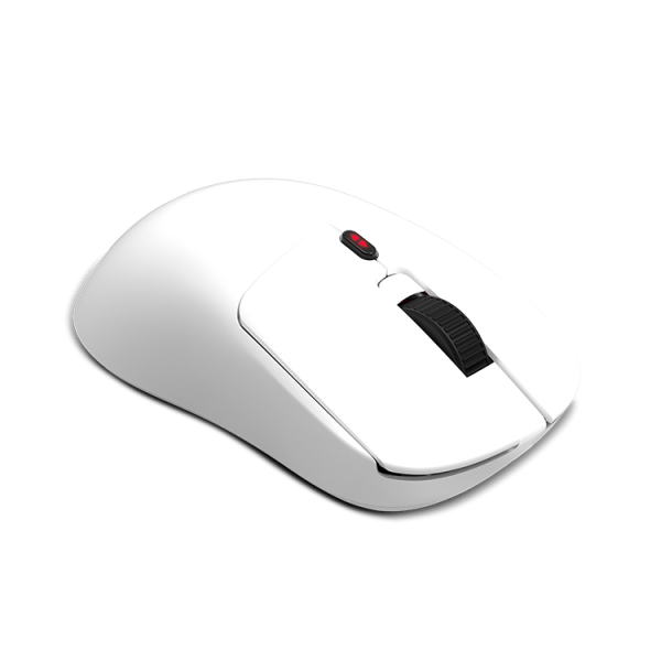 Ratón Gaming Inalámbrico KROM Klever - USB  1000DPI  Blanco
