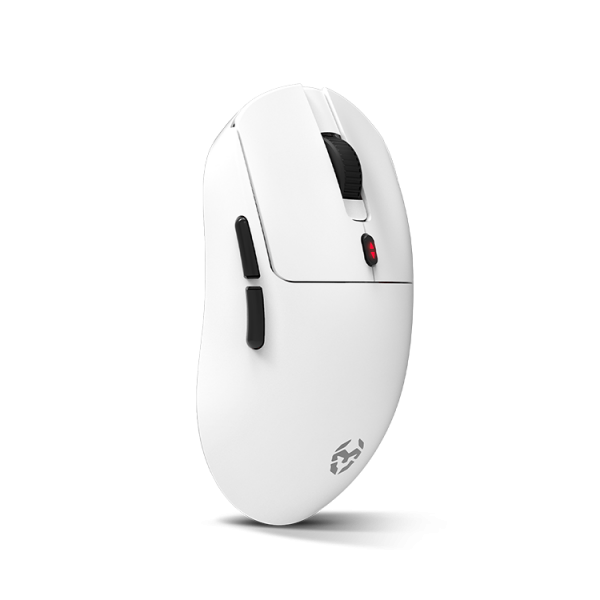 Ratón Gaming Inalámbrico KROM Klever - USB  1000DPI  Blanco