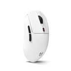 Ratón Gaming Inalámbrico KROM Klever - USB  1000DPI  Blanco