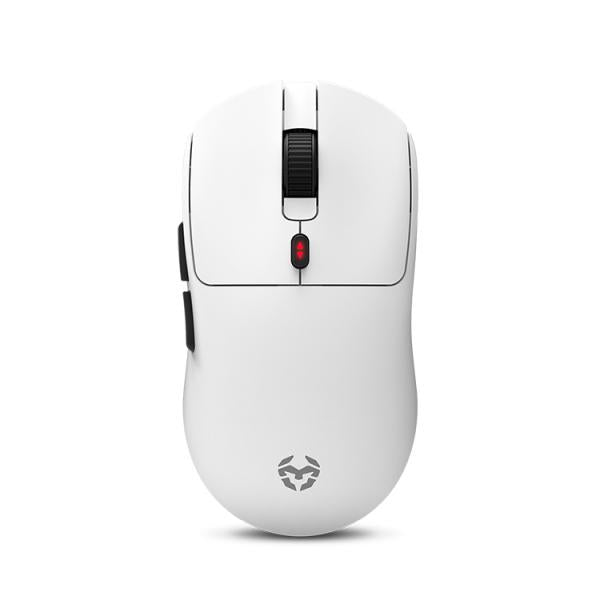 Ratón Gaming Inalámbrico KROM Klever - USB  1000DPI  Blanco