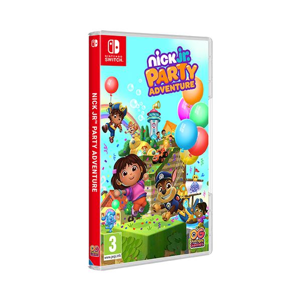 Nick Jnr Party Adventure Nintendo Switch Main Image