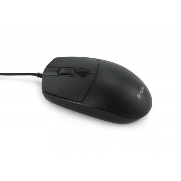 MOUSE EQUIP 245117 SILENT MOUSE 1200DPI COLOR NEGRO