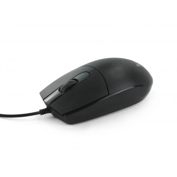 MOUSE EQUIP 245117 SILENT MOUSE 1200DPI COLOR NEGRO