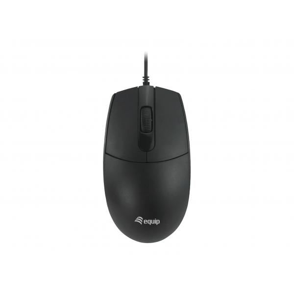 MOUSE EQUIP 245117 SILENT MOUSE 1200DPI COLOR NEGRO Hover Image